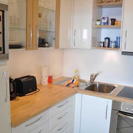 Ferienwohnung Strandkieker Glücksburg Eksteriør bilde