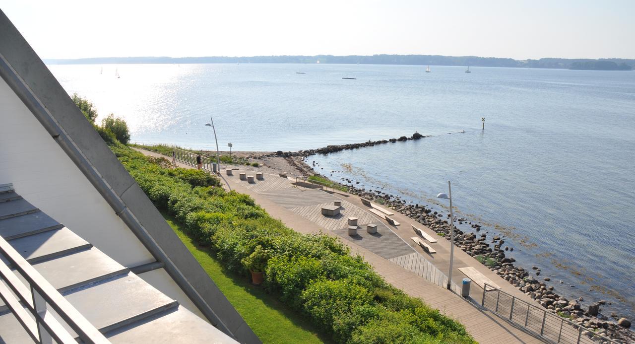 Ferienwohnung Strandkieker Glücksburg Eksteriør bilde