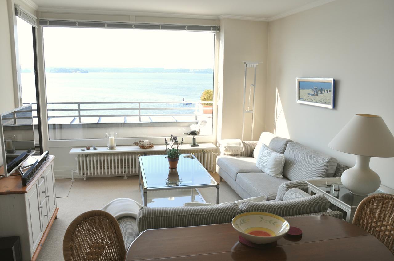 Ferienwohnung Strandkieker Glücksburg Eksteriør bilde
