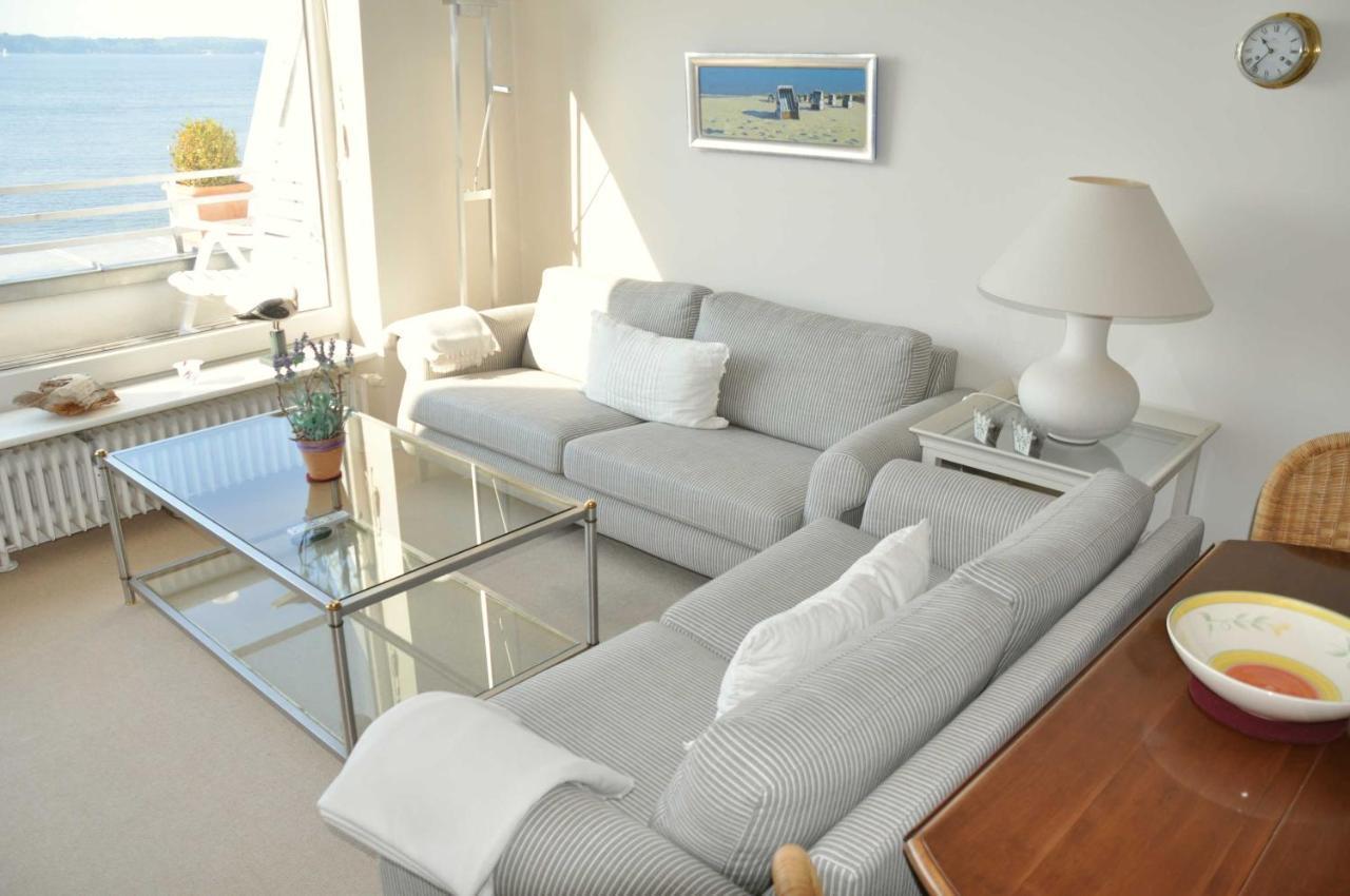 Ferienwohnung Strandkieker Glücksburg Eksteriør bilde