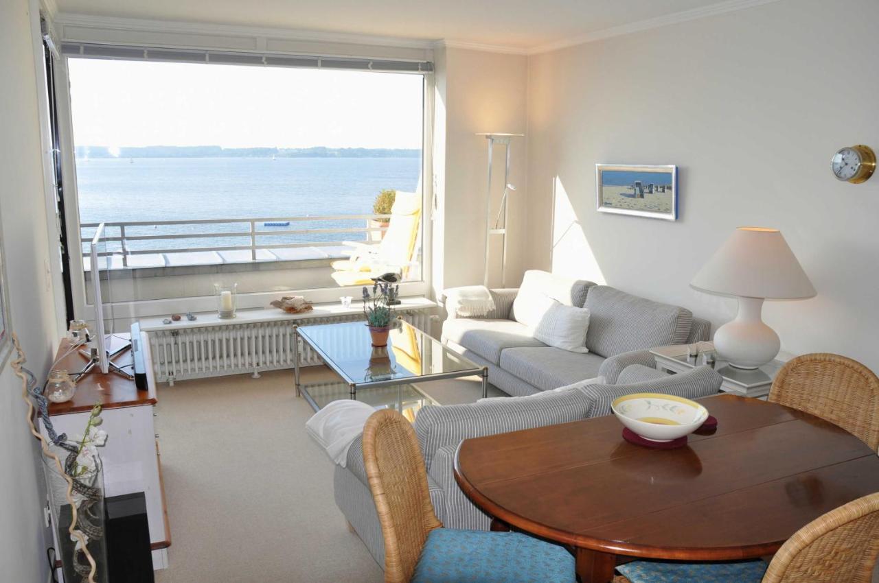 Ferienwohnung Strandkieker Glücksburg Eksteriør bilde